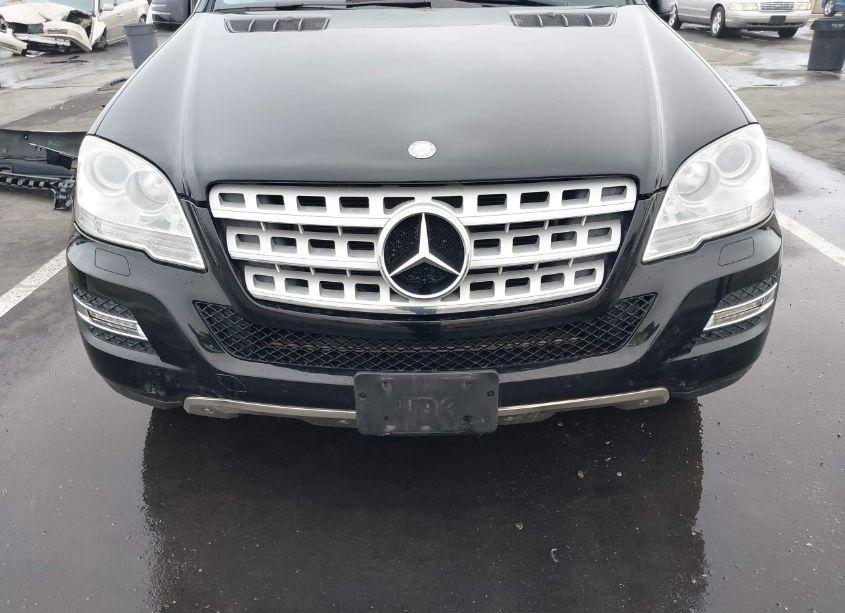 Photo 13 of 2011 Mercedes-benz Ml 350 4MATIC (VIN 4JGBB8GB0BA728502)