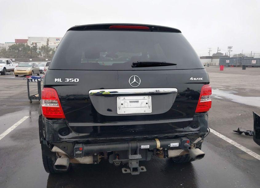 Photo 17 of 2011 Mercedes-benz Ml 350 4MATIC (VIN 4JGBB8GB0BA728502)