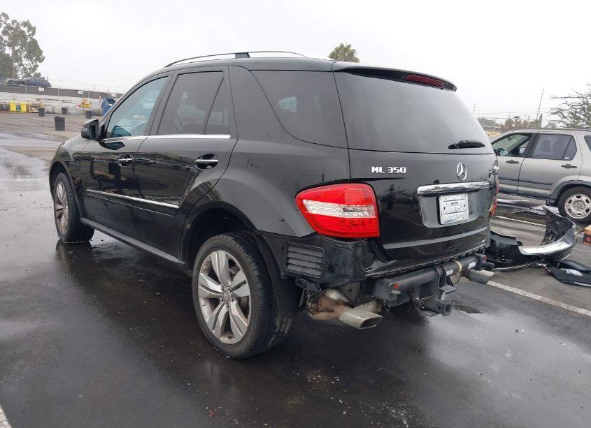 Photo 3 of 2011 Mercedes-benz Ml 350 4MATIC (VIN 4JGBB8GB0BA728502)