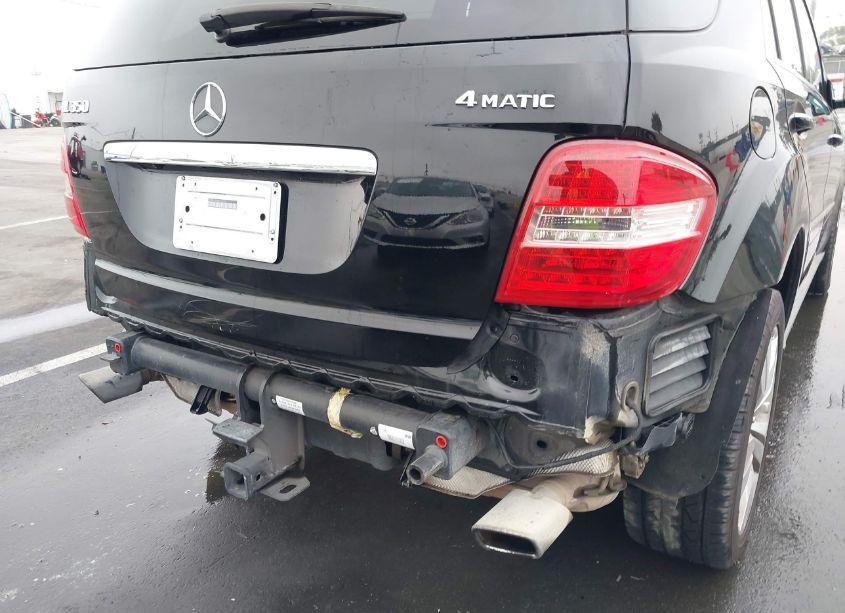 Photo 6 of 2011 Mercedes-benz Ml 350 4MATIC (VIN 4JGBB8GB0BA728502)