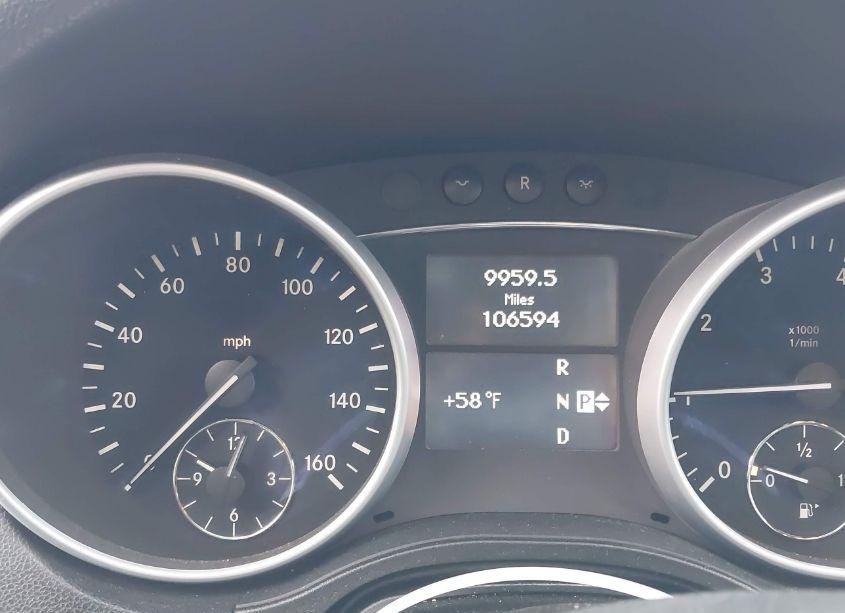 Photo 7 of 2011 Mercedes-benz Ml 350 4MATIC (VIN 4JGBB8GB0BA728502)