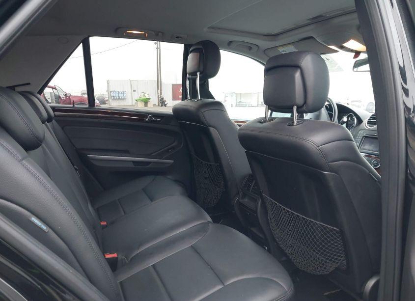 Photo 8 of 2011 Mercedes-benz Ml 350 4MATIC (VIN 4JGBB8GB0BA728502)