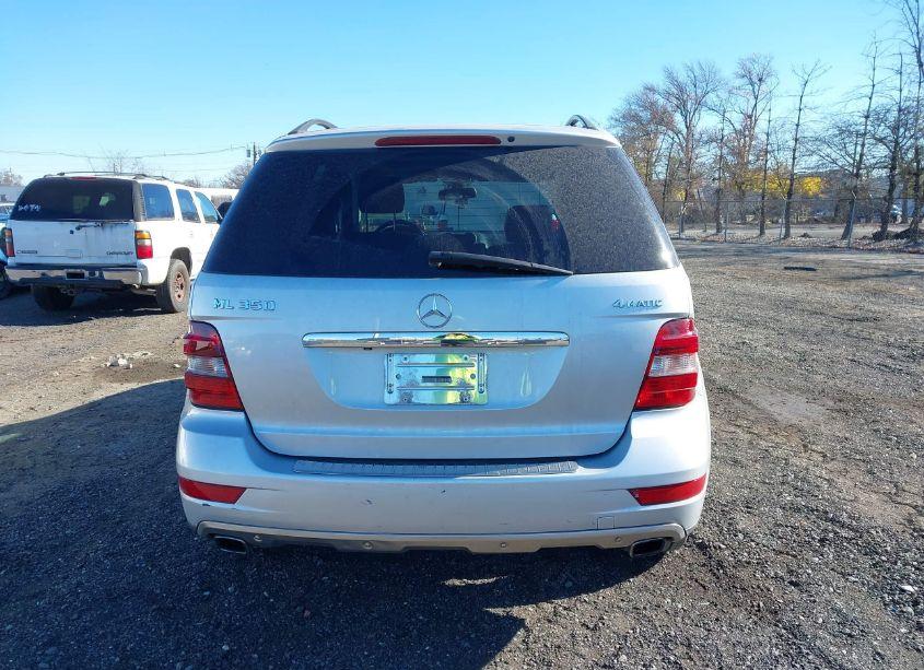 Photo 16 of 2010 Mercedes-benz Ml 350 4MATIC (VIN 4JGBB8GB1AA580309)