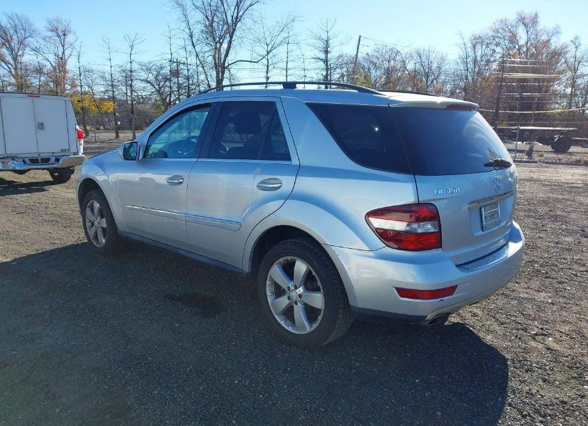 Photo 3 of 2010 Mercedes-benz Ml 350 4MATIC (VIN 4JGBB8GB1AA580309)
