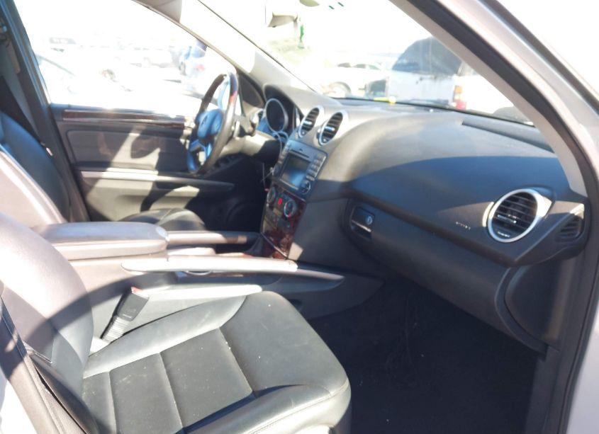 Photo 5 of 2010 Mercedes-benz Ml 350 4MATIC (VIN 4JGBB8GB1AA580309)