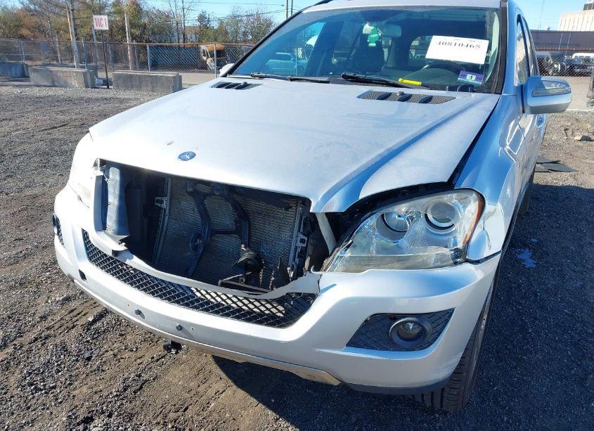 Photo 6 of 2010 Mercedes-benz Ml 350 4MATIC (VIN 4JGBB8GB1AA580309)