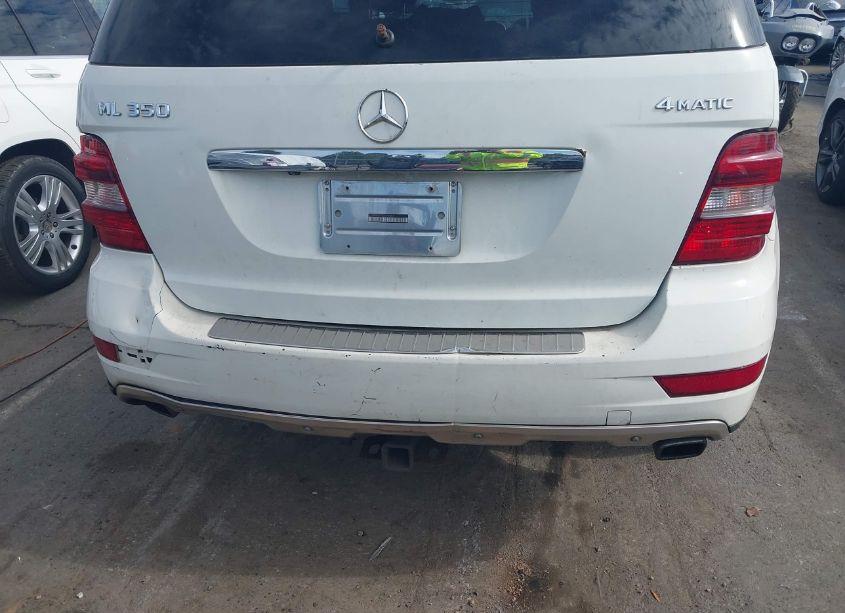 Photo 15 of 2011 Mercedes-benz Ml 350 4MATIC (VIN 4JGBB8GB1BA672084)