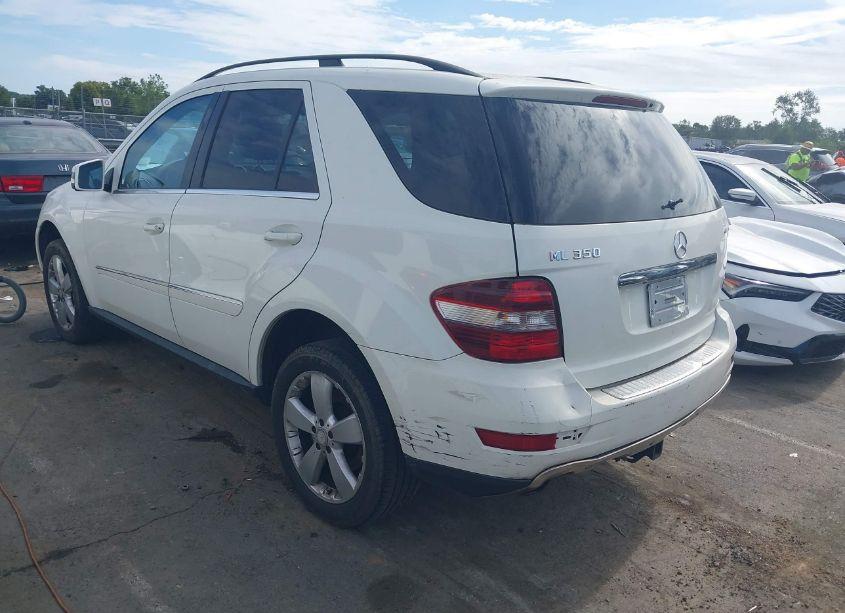 Photo 3 of 2011 Mercedes-benz Ml 350 4MATIC (VIN 4JGBB8GB1BA672084)
