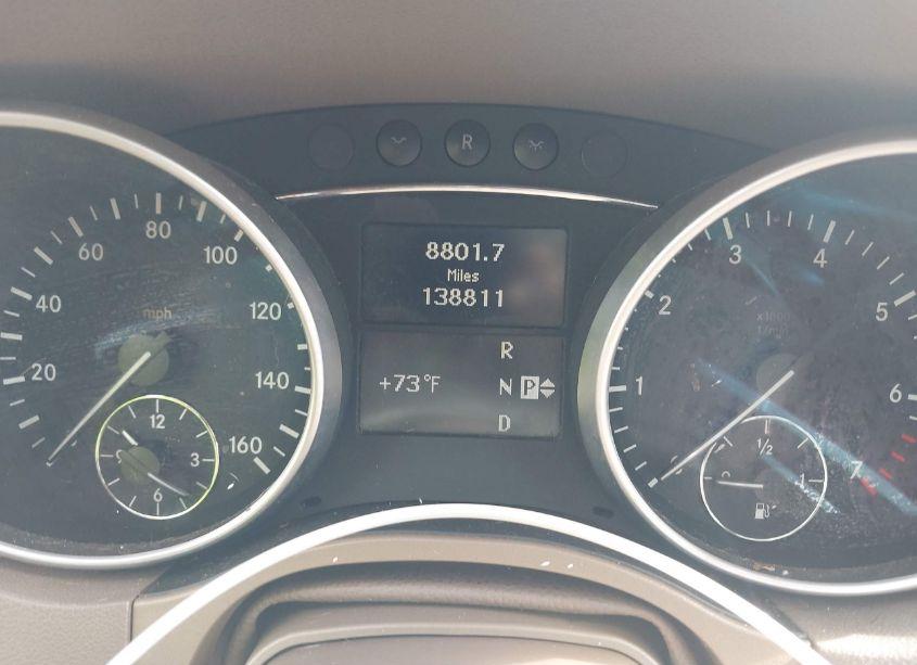 Photo 7 of 2011 Mercedes-benz Ml 350 4MATIC (VIN 4JGBB8GB1BA672084)