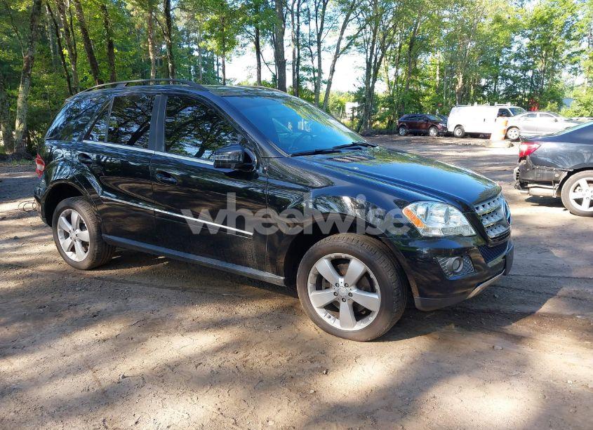 2011 Mercedes-benz Ml 350 4MATIC (VIN 4JGBB8GB1BA678855) main photo