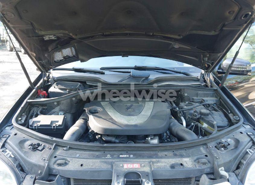 Photo 10 of 2011 Mercedes-benz Ml 350 4MATIC (VIN 4JGBB8GB1BA678855)