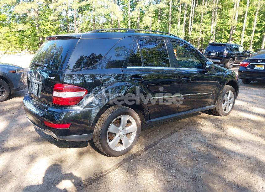 Photo 4 of 2011 Mercedes-benz Ml 350 4MATIC (VIN 4JGBB8GB1BA678855)