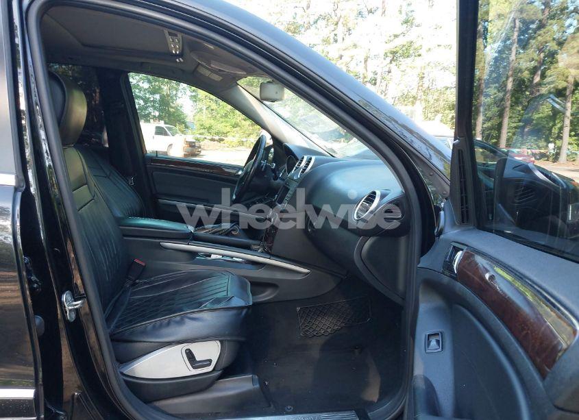 Photo 5 of 2011 Mercedes-benz Ml 350 4MATIC (VIN 4JGBB8GB1BA678855)