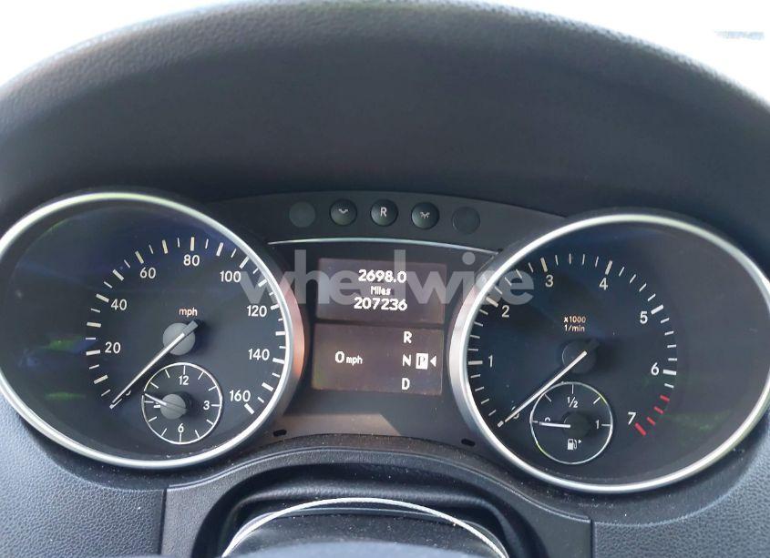 Photo 7 of 2011 Mercedes-benz Ml 350 4MATIC (VIN 4JGBB8GB1BA678855)