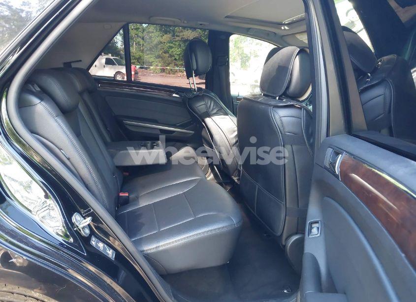 Photo 8 of 2011 Mercedes-benz Ml 350 4MATIC (VIN 4JGBB8GB1BA678855)