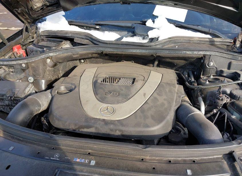 Photo 10 of 2011 Mercedes-benz Ml 350 4MATIC (VIN 4JGBB8GB1BA705195)