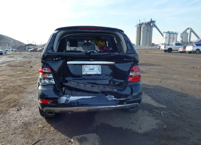 Photo 17 of 2011 Mercedes-benz Ml 350 4MATIC (VIN 4JGBB8GB1BA705195)