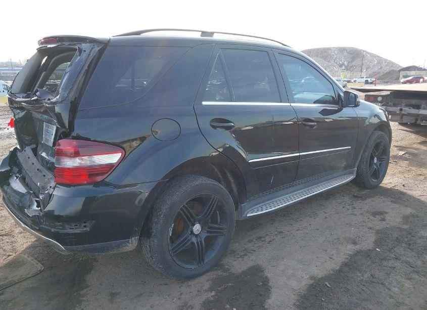 Photo 4 of 2011 Mercedes-benz Ml 350 4MATIC (VIN 4JGBB8GB1BA705195)