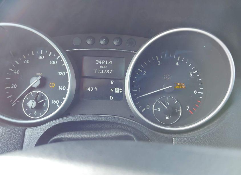 Photo 7 of 2011 Mercedes-benz Ml 350 4MATIC (VIN 4JGBB8GB1BA705195)