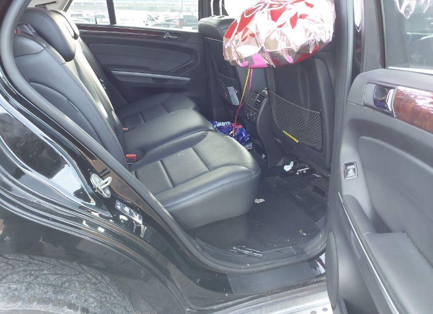 Photo 8 of 2011 Mercedes-benz Ml 350 4MATIC (VIN 4JGBB8GB1BA705195)