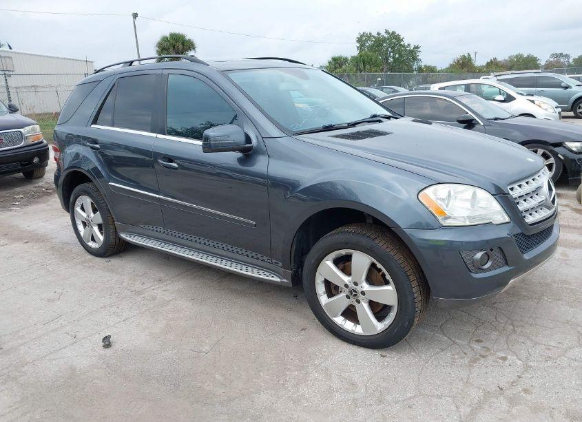 2011 Mercedes-benz Ml 350 4MATIC (VIN 4JGBB8GB1BA724328) main photo