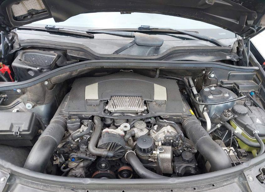 Photo 10 of 2011 Mercedes-benz Ml 350 4MATIC (VIN 4JGBB8GB1BA724328)