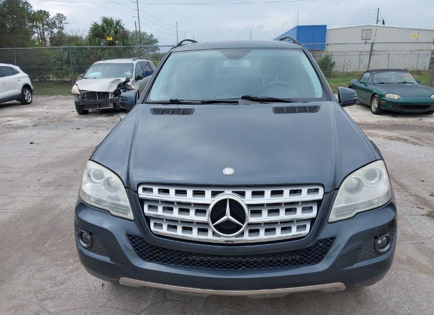 Photo 11 of 2011 Mercedes-benz Ml 350 4MATIC (VIN 4JGBB8GB1BA724328)