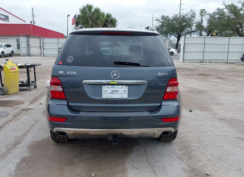 Photo 15 of 2011 Mercedes-benz Ml 350 4MATIC (VIN 4JGBB8GB1BA724328)