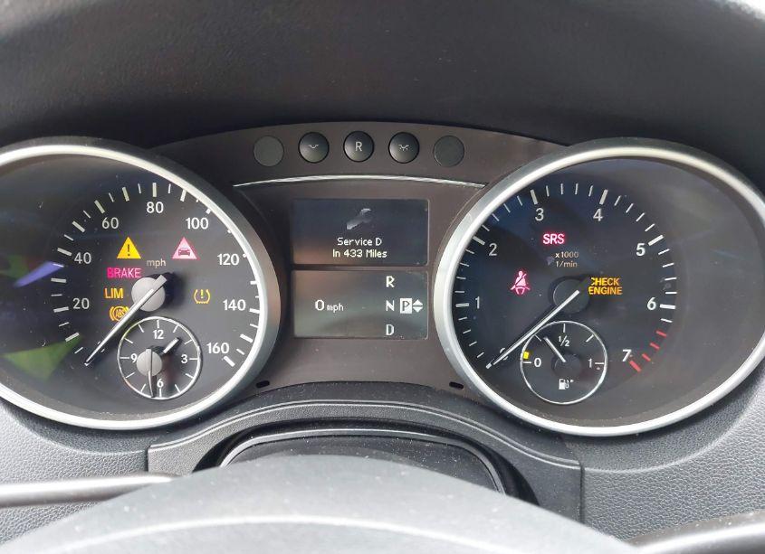 Photo 7 of 2011 Mercedes-benz Ml 350 4MATIC (VIN 4JGBB8GB1BA724328)