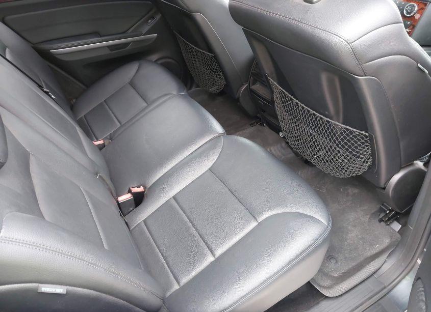 Photo 8 of 2011 Mercedes-benz Ml 350 4MATIC (VIN 4JGBB8GB1BA724328)