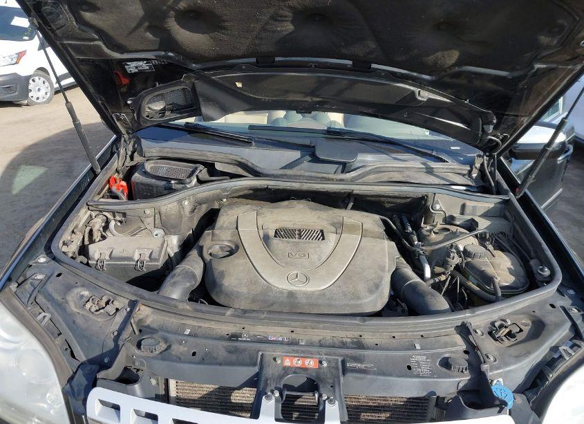 Photo 10 of 2010 Mercedes-benz Ml 350 4MATIC (VIN 4JGBB8GB2AA572428)