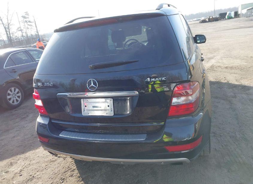 Photo 16 of 2010 Mercedes-benz Ml 350 4MATIC (VIN 4JGBB8GB2AA572428)