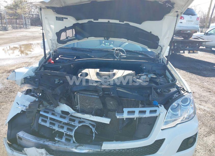 Photo 10 of 2011 Mercedes-benz Ml 350 4MATIC (VIN 4JGBB8GB2BA630345)