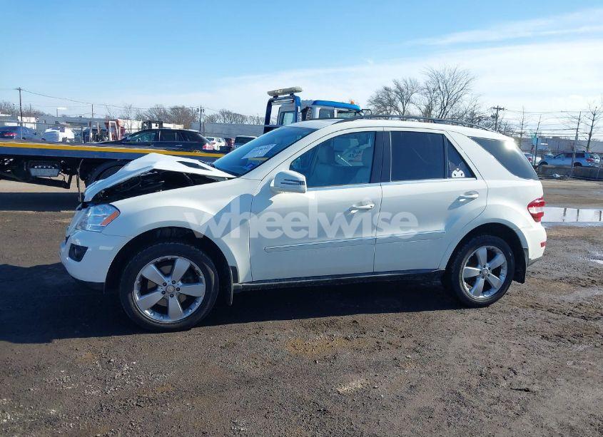 Photo 14 of 2011 Mercedes-benz Ml 350 4MATIC (VIN 4JGBB8GB2BA630345)