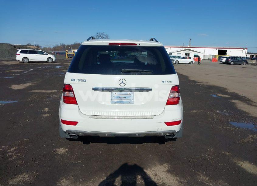 Photo 16 of 2011 Mercedes-benz Ml 350 4MATIC (VIN 4JGBB8GB2BA630345)