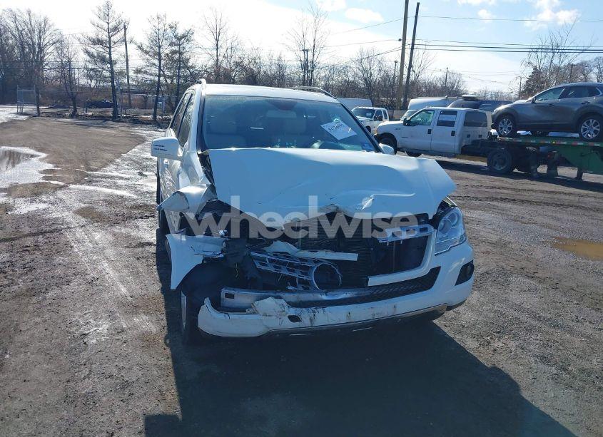 Photo 6 of 2011 Mercedes-benz Ml 350 4MATIC (VIN 4JGBB8GB2BA630345)