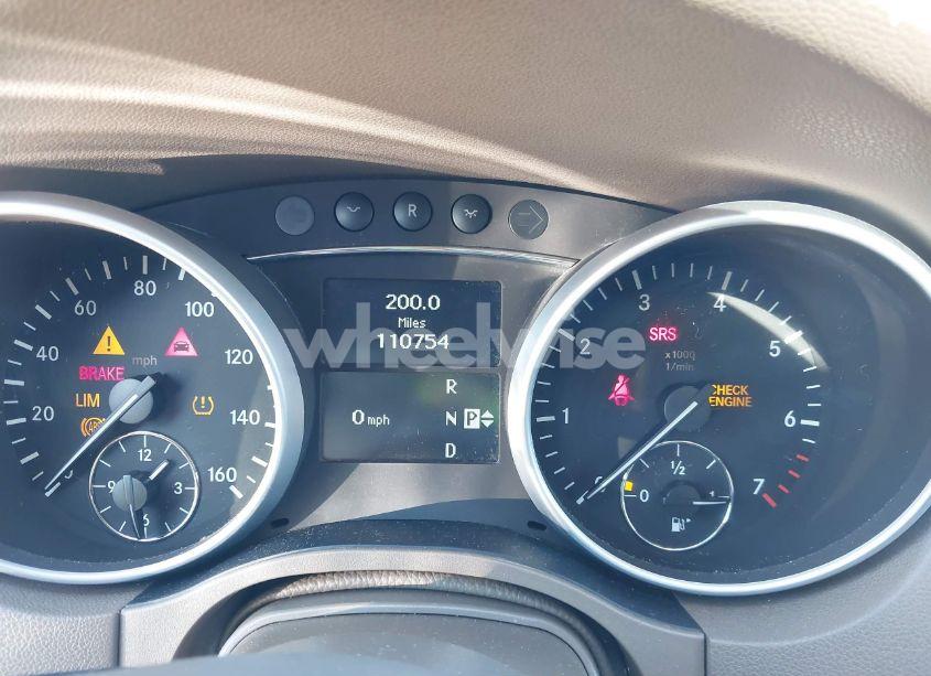 Photo 7 of 2011 Mercedes-benz Ml 350 4MATIC (VIN 4JGBB8GB2BA630345)