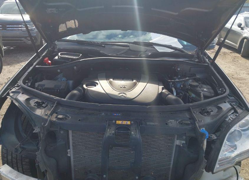 Photo 10 of 2011 Mercedes-benz Ml 350 4MATIC (VIN 4JGBB8GB2BA644522)