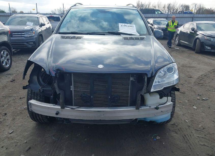 Photo 13 of 2011 Mercedes-benz Ml 350 4MATIC (VIN 4JGBB8GB2BA644522)