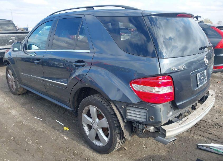 Photo 3 of 2011 Mercedes-benz Ml 350 4MATIC (VIN 4JGBB8GB2BA644522)