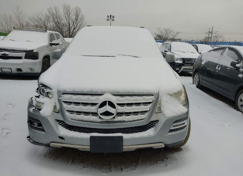 Photo 13 of 2011 Mercedes-benz Ml 350 4MATIC (VIN 4JGBB8GB2BA669372)