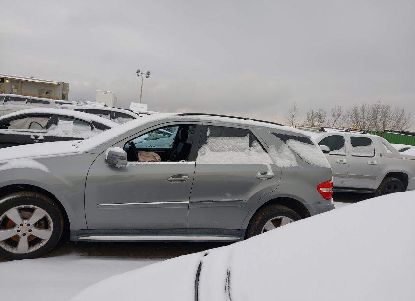 Photo 15 of 2011 Mercedes-benz Ml 350 4MATIC (VIN 4JGBB8GB2BA669372)