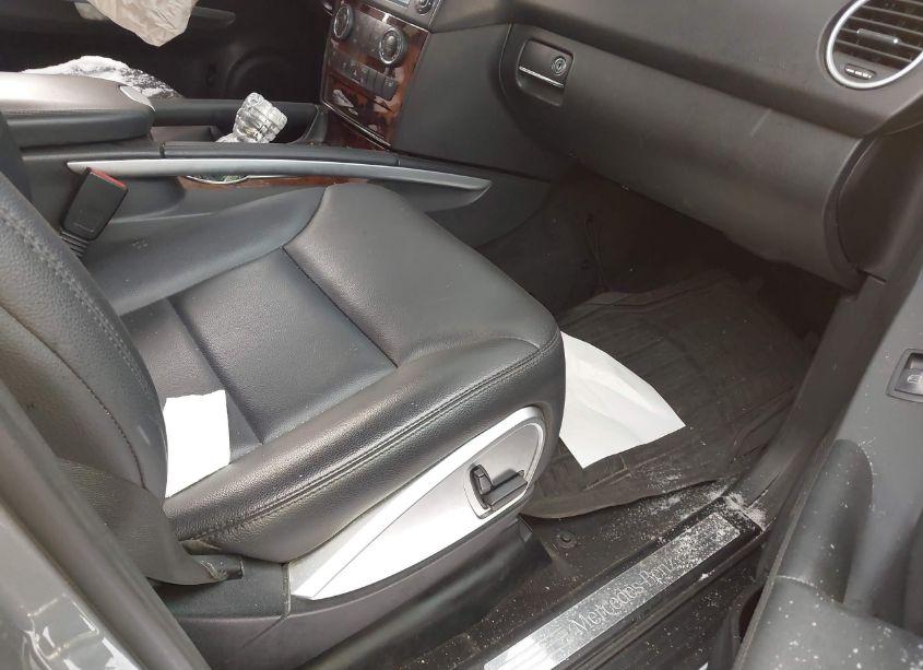 Photo 5 of 2011 Mercedes-benz Ml 350 4MATIC (VIN 4JGBB8GB2BA669372)
