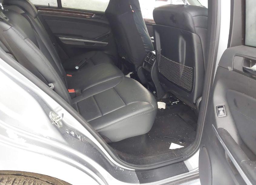 Photo 8 of 2011 Mercedes-benz Ml 350 4MATIC (VIN 4JGBB8GB2BA669372)