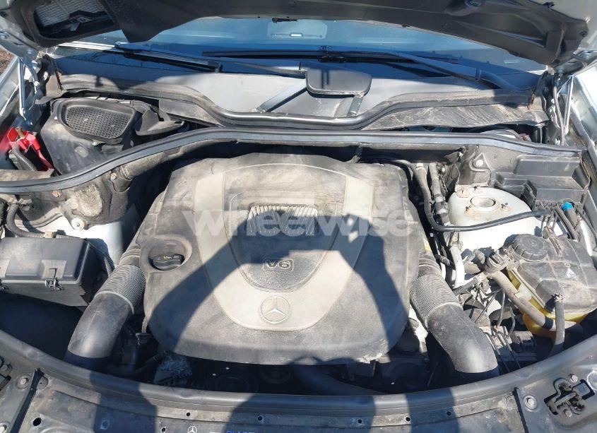 Photo 10 of 2011 Mercedes-benz Ml 350 4MATIC (VIN 4JGBB8GB2BA702483)