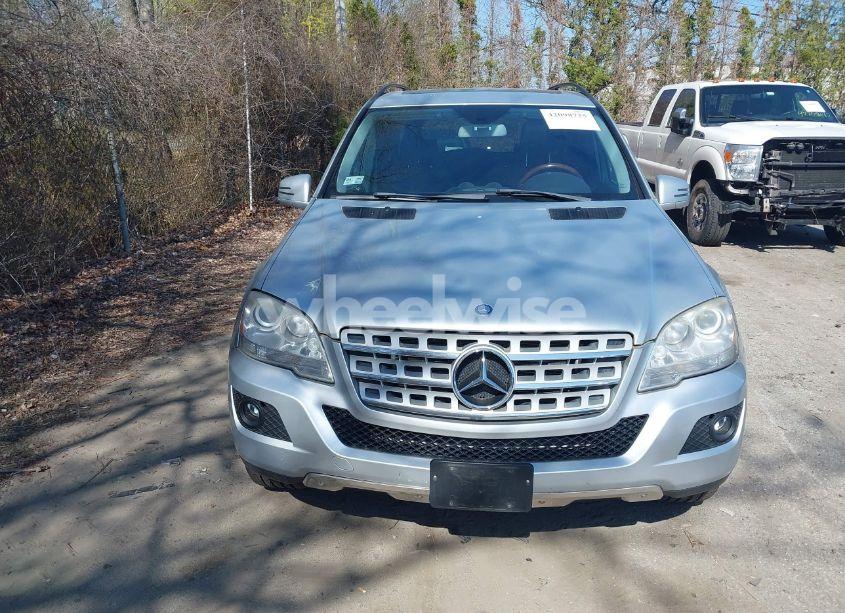 Photo 12 of 2011 Mercedes-benz Ml 350 4MATIC (VIN 4JGBB8GB2BA702483)
