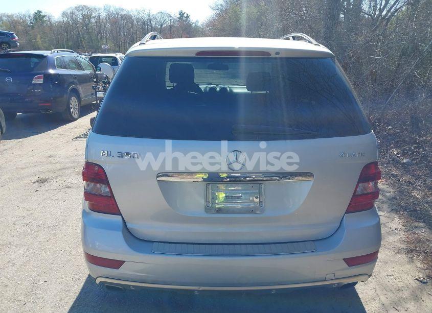 Photo 16 of 2011 Mercedes-benz Ml 350 4MATIC (VIN 4JGBB8GB2BA702483)