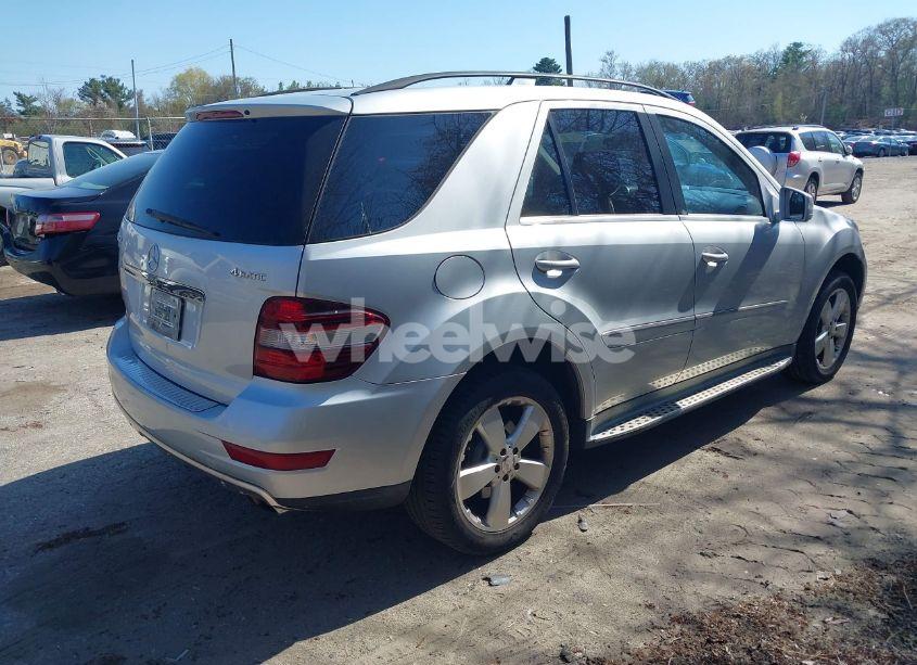 Photo 4 of 2011 Mercedes-benz Ml 350 4MATIC (VIN 4JGBB8GB2BA702483)