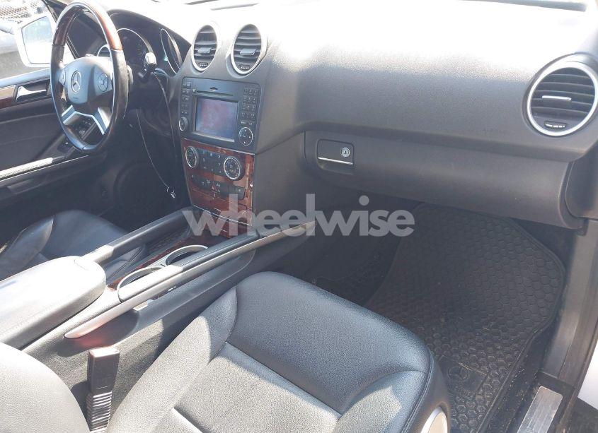 Photo 5 of 2011 Mercedes-benz Ml 350 4MATIC (VIN 4JGBB8GB2BA702483)