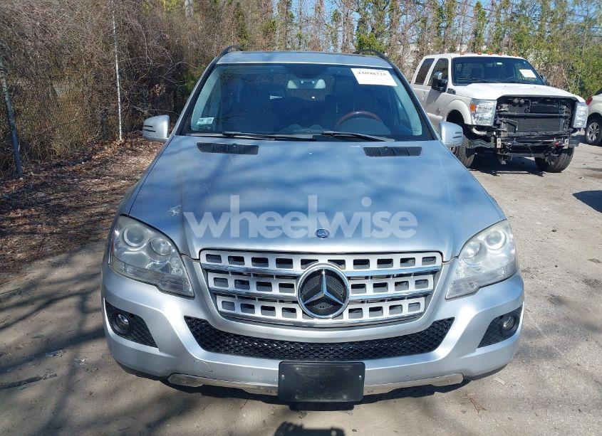 Photo 6 of 2011 Mercedes-benz Ml 350 4MATIC (VIN 4JGBB8GB2BA702483)